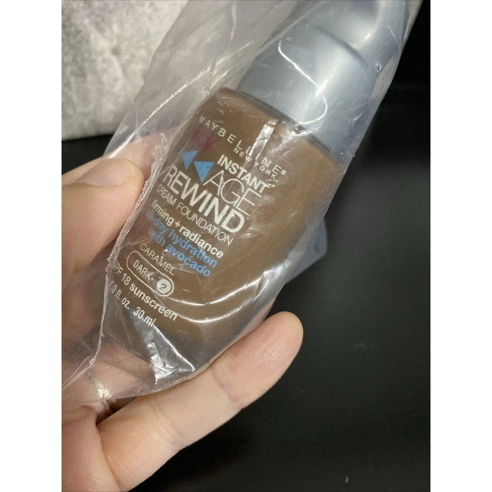 NEW MAYBELLINE‎ Instant Age Rewind Cream FOUNDATION-CARAMEL DARK